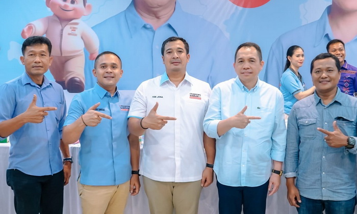 Tim Kampanye Daerah (TKD) Prabowo Gibran Kabupaten Deli Serdang bertekad akan memenangkan pasangan calon presiden-wakil presiden Nomor Urut 2 itu sebesar 60 persen pada Pilpres 2024.