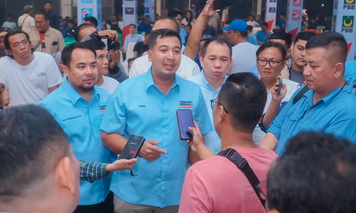Ketua Tim Kampanye Daerah (TKD) Sumut Ade Jona Prasetyo yakin masyarakat Indonesia akan lebih memilih Prabowo Subianto dan Gibran Rakabuming Raka di Pilpres 2024 mendatang.