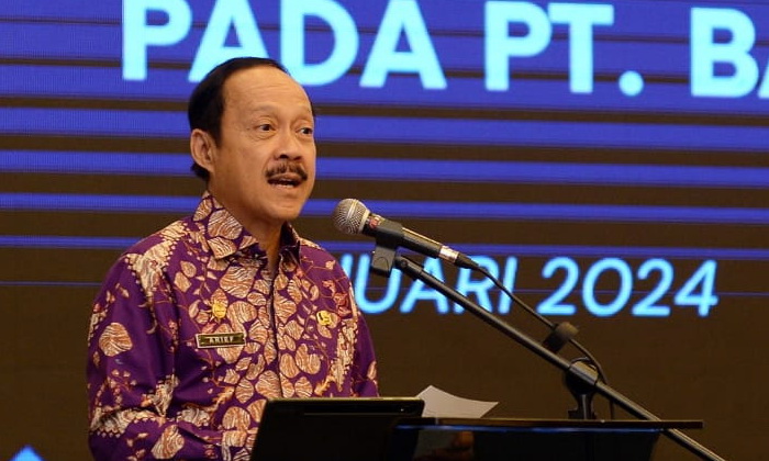 Pj Gubernur Sumut Hassanudin melalui Sekda Arief S Trinugroho meminta kepada jajaran Direksi PT Bank Sumut, segera menerapkan Peraturan Otoritas Jasa Keuangan (POJK) Nomor 17 Tahun 2023