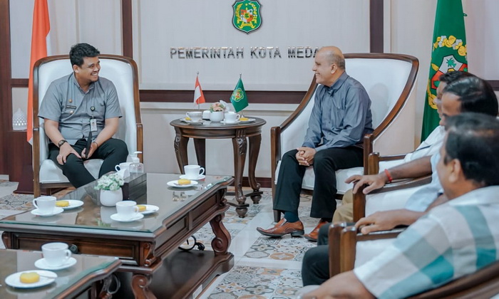 Wali Kota Bobby Nasution berharap agar kegiatan hari besar keagamaan tidak hanya dirasakan pemeluk agamanya sendiri, tapi juga seluruh masyarakat Kota Medan.