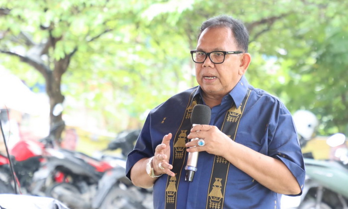 Ketua DPRD Sumatera Utara Baskami Ginting memberikan apresiasi atas kinerja Polda Sumut yang berhasil ungkap 2.071 kasus narkoba di seantero Sumatera Utara, dalam kurun waktu September hingga akhir Januari 2024.