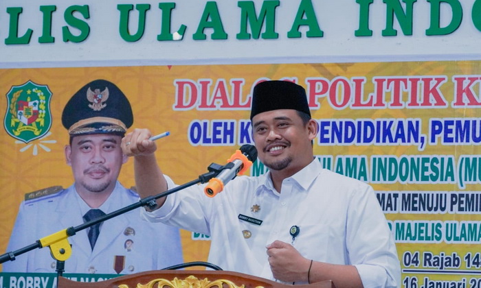 Walikota Medan berharap melalui Dialog Politik Kebangsaan dapat mendorong partisipasi aktif ulama dan masyarakat dalam mengawal proses demokrasi serta mengedukasi dan membentuk kesadaran politik