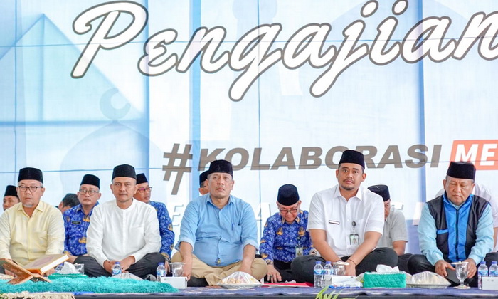 Wali Kota Medan Bobby Nasution meminta warga senantiasa menjaga persaudaraan, tidak terpecah belah serta jangan saling menjelekkan dan memfitnah akibat pilihan berbeda di pemilu 2024 mendarang.