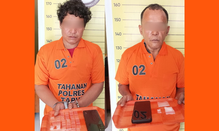 Miris, guru SMA Negeri Hajoran Kecamatan Parmonangan terlibat perdagangan narkoba. Namanya MKG dan kini meringkuk di balik jeruji besi tahanan Polres Tapanuli Utara.