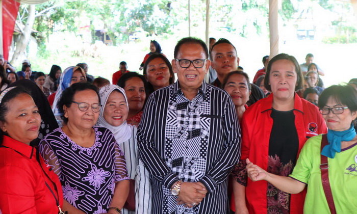 Ketua DPRD Sumut Baskami Ginting sesalkan adanya Operasi Tangkap Tangan (OTT) oknum Komisioner KPU KPU Kota Padangsidimpuan berinisial PH