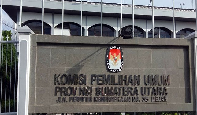 DPD Partai Gerindra Sumut melaporkan KPU Sumut ke Bawaslu, Rabu (10/1/2024), terkait proses PAW (Pergantian Antar Waktu) anggota DPRDSU Aulia Agsa.