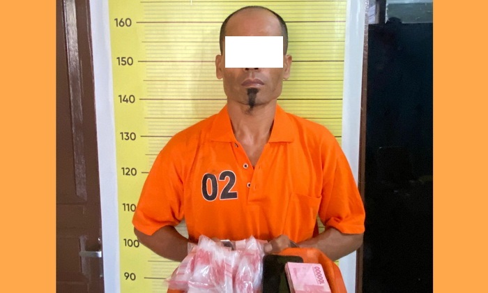 Satuan Reserse Narkotika Polres Tapanuli Utara kembali meringkus seorang pengguna narkotika jenis sabu dari Desa Hutabarat, Kecamatan Pahae Julu, Taput.
