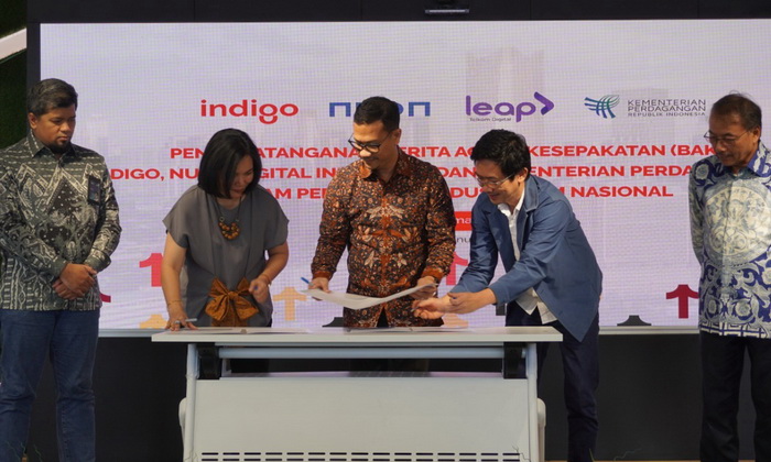 Guna mempercepat pengembangan industri gim nasional, PT Telkom melalui Indigo dan Nuon Digital Indonesia berkolaborasi dengan Ditjen PEN Kemendag.