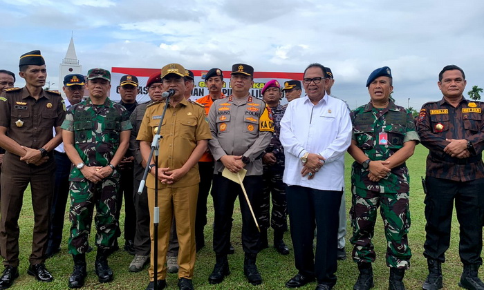 Ketua DPRD Sumatera Utara Baskami Ginting mengapresiasi kinerja TPID (Tim Pengendali Inflasi Daerah) Pemprov Sumut dalam mengendalikan inflasi saat ini.