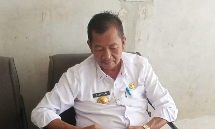 Kepala Dinas Perikanan Kabupaten Tulang Bawang Barat (Tubaba) Gustami menyebutkan, Kurang begitu memahami adanya Belanja barang dan Jasa di Dinas Perikanan setempat