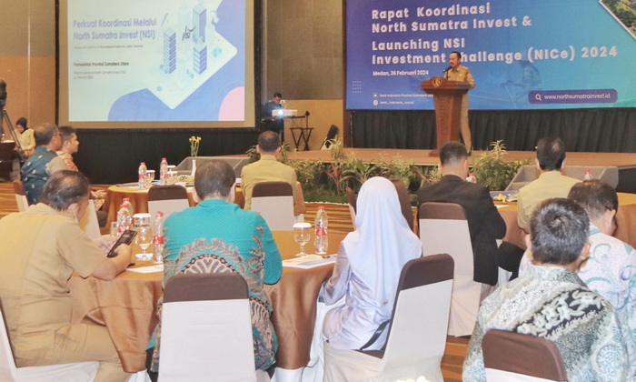 Kehadiran North Sumatera Invest (NSI) diharapkan mampu mendorong akselerasi investasi di Sumatera Utara (Sumut).
