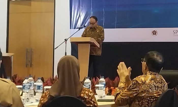 Menteri Komunikasi dan Informatika (Menkominfo) RI Budi Arie Setiadi, membuka acara Konvensi Nasional Media Massa yang menjadi salah satu rangkaian Perayaan Hari Pers Nasional (HPN) 2024 DKI Jakarta.