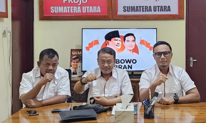 Ketua DPD Projo Muda Sumut Irwan Hasibuan mengapresiasi seluruh Relawan Projo Muda se-Sumatera Utara atas kemenangan Prabowo Subianto-Gibran Rakabuming Raka, berdasarkan hasil 'quick count' atau hitung cepat.