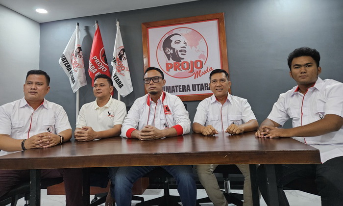 Projo Muda Sumut meyakini hasil perolehan suara pasangan Prabowo-Gibran berdasarkan hasil 'quick count' tidak akan berbeda jauh dari hasil 'real count' Komisi Pemilihan Umum (KPU)