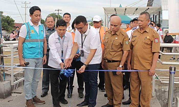 PLN UID Sumut berkolaborasi dengan Pelindo menjadikan Kawasan Dermaga Tanjungbalai Asahan 1 sebagai 'port electrification' dengan menghadirkan ALMA di terminal dermaga dan juga ELMO di kawasan 'food court'.