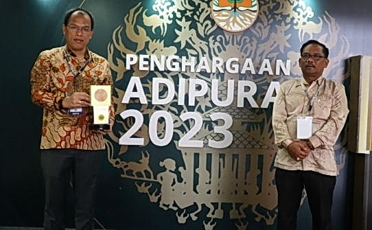 Pemerintah Kabupaten Humbang Hasundutan menerima Penghargaan Anugerah Adipura untuk kedua kalinya