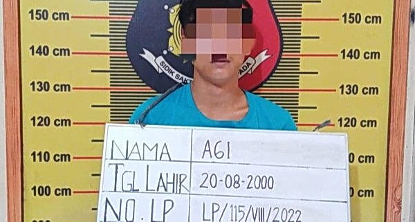 Setahun melarikan diri, pelaku penganiayaan terhadap anggota Polri berhasil ditangkap polisi. Pria itu bernama Agi (23) warga Kelurahan Sicanang, Kecamatan Medan Belawan, Kota Medan, ditangkap aparat Polsek Belawan, Jumat (8/3/2024).