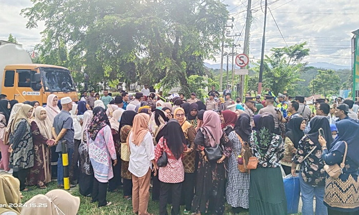 Kasus seleksi penerimaan Pegawai Pemerintah dengan Perjanjian Kerja (PPPK) Tenaga Guru 2023 Kabupaten Mandailing Natal (Madina) 2023 resmi digugat ke PTUN Medan.