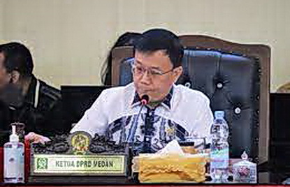 Ketua DPRD Medan HasyimSE mendukung kegiatan Mudik Gratis 2024 dengan tajuk ‘Mudik Bareng Pemko Medan 2024’.