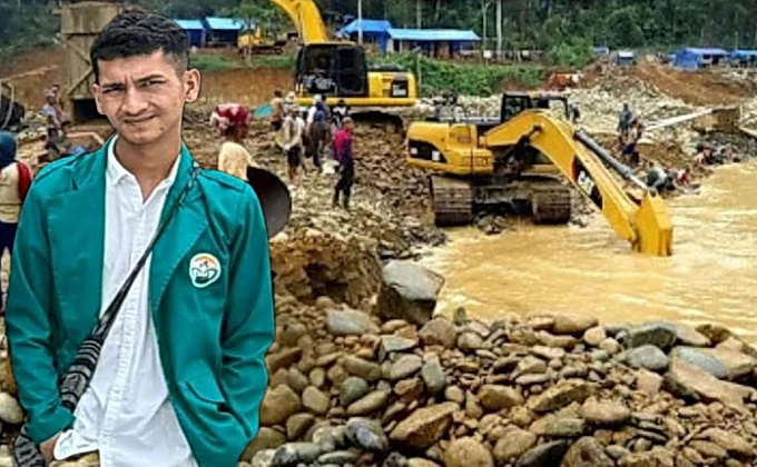 Pertambangan emas tanpa izin (PETI) sedang mencoba untuk 'membunuh' secara perlahan lingkungan hidup di Desa Saba Dolok dan Hutarimbaru, Kecamatan Kotanopan kabupaten Mandailing Natal (Madina), Sumut.
