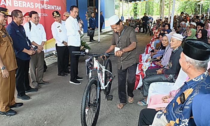 Pj Gubernur Sumut Hassanudin memastikan pihaknya berkomitmen kuat untuk tetap menjaga ketahan pangan. Terutama menjelang hari-hari besar dan juga kondisi-kondisi tertentu.