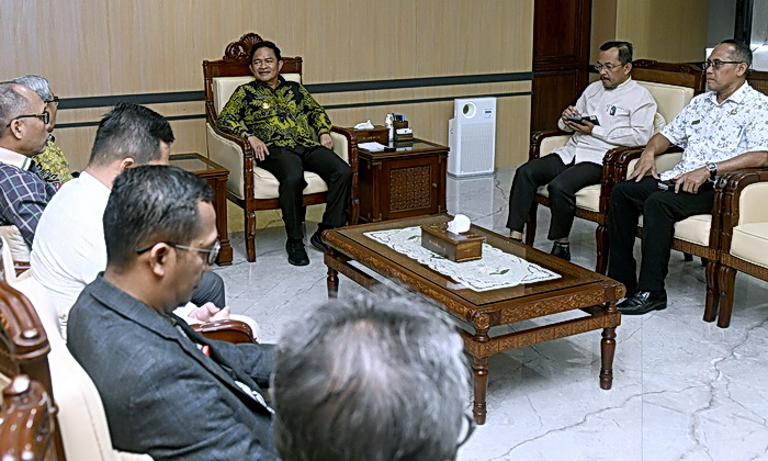 Penjabat (Pj) Gubernur Sumatera Utara (Sumut) Hassanudin tetap mendukung penuh keterbukaan informasi badan publik
