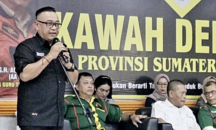 Desember 2024 mendatang, akan berlangsung Musyawarah Olahraga Kota (Musorkot) KONI Medan. Tujuannya untuk mencari ketua umum baru menggantikan Eddy H Sibarani yang sudah menjabat selamat dua periode.