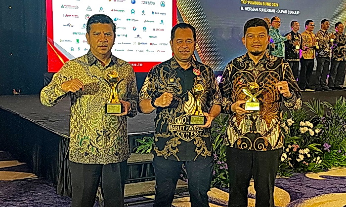 untuk kesekian kalinya Perusahaan Umum Daerah (Perumda) Tirtanadi meraih penghargaan TOP BUMD Awards Tahun 2024.