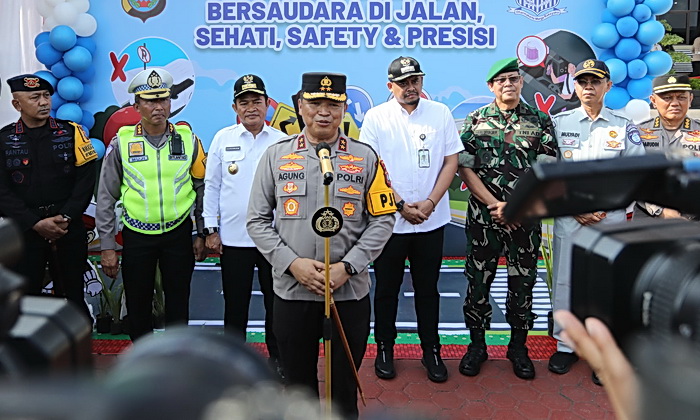 Dit Lantas Polda Sumut dan Polres jajaran, menindak 24.437 kendaraan yang melakukan pelanggaran lalulintas di wilayah Sumatera Utara selama Operasi Keselamatan Toba 2024.