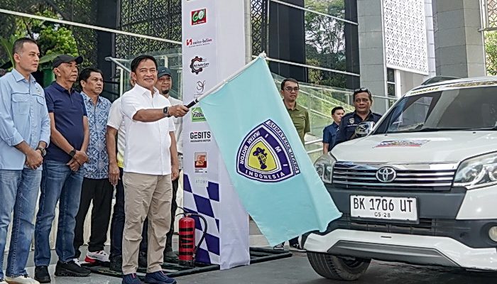 Penjabat (Pj) Gubernur Sumatera Utara (Sumut) Hassanudin menyebut pelaksanaan Rally Ramadan 2024 terbilang unik, perpaduan sport entertainment, sport tourism, dan semangat olahraga, yang diharapkan membawa dampak positif bagi peningkatan pembangunan Provinsi Sumut.