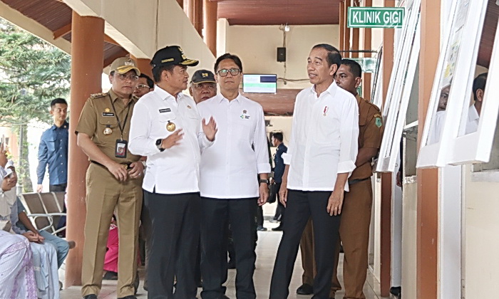 Pj Gubernur Sumut Hassanudin menyampaikan, fasilitas pelayanan kesehatan seperti rumah sakit RS di Sumut, relatif cukup banyak dan menyebar di seluruh kabupaten/kota. Bahkan untuk rasio tempat tidur RS di Sumut sudah melebihi stardar nasional dan WHO.