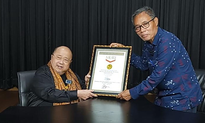 Organisasi pers Serikat Media Siber Indonesia (SMSI) kembali meraih Penghargaan Museum Rekor Dunia Indonesia (MURI).