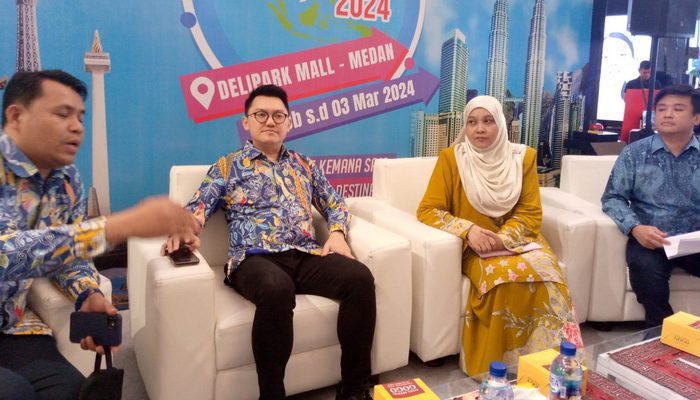 Asosiasi Travel Agent Indonesia menggelar Astindo Travel Fair (ATF) 2024, di Deli Park Mall, Kota Medan, 29 Februari hingga 3 Maret 2024
