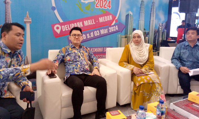Asosiasi Travel Agent Indonesia menggelar Astindo Travel Fair (ATF) 2024, di Deli Park Mall, Kota Medan, 29 Februari hingga 3 Maret 2024