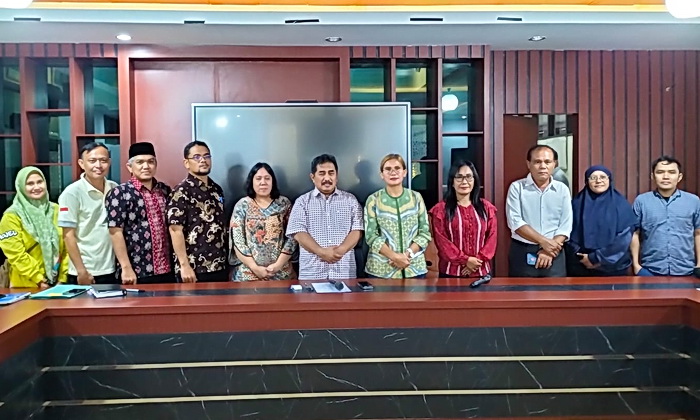 Kepala Dinas Pendidikan Sumut Abdul Haris Lubis menyambut baik dan mengapresiasi kehadiran Forum Wartawan Pendidikan Sumatera Utara ( Wardiksu) yang baru terbentuk pada bulan Februari 2024.