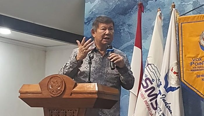 Wakil Ketua Dewan Pembina Partai Gerindra Hashim Sujono Djojohadikusumo berharap agar SMSI (Serikat Media Siber Indonesia) bisa menjaga Bahasa Indonesia sebagai bahasa nasional.