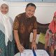 Unimed (Universitas Negeri Medan) melakukan perjanjian kerjasama dengan Klinik dr Irvan Dalimunthe II Jalan Ahmad Yani Kota Tebingtinggi