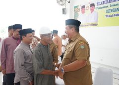 BKM Agung H Achmad Bakrie Gelar Silaturahmi ke Bupati Asahan