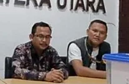 Bawaslu Pakpak Bharat melakukan pengawasan melekat dalam pengantaran dan penyerahan dokumen hasil rekapitulasi suara Pemilu 2024 yang tertuang dalam Formulir D ke KPU Sumatra Utara (Sumut), Jumat (1/3/2024)