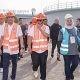 Pj Gubernur Sumut Hassanudin ikut serta pada 'gathering dan outbound' para pegawai dan tenaga kerja alih daya Perumda Tirtanadi di Kantor IPAM Sunggal, Jalan Pekan Sunggal Medan Sunggal, Sabtu (27/4/2024).