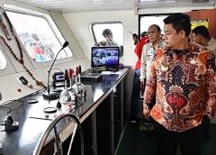 Bupati Samosir: Kehadiran KMP Julaga Tamba 01 Tingkatkan Konektivitas dan Pilihan Bagi Wisatawan