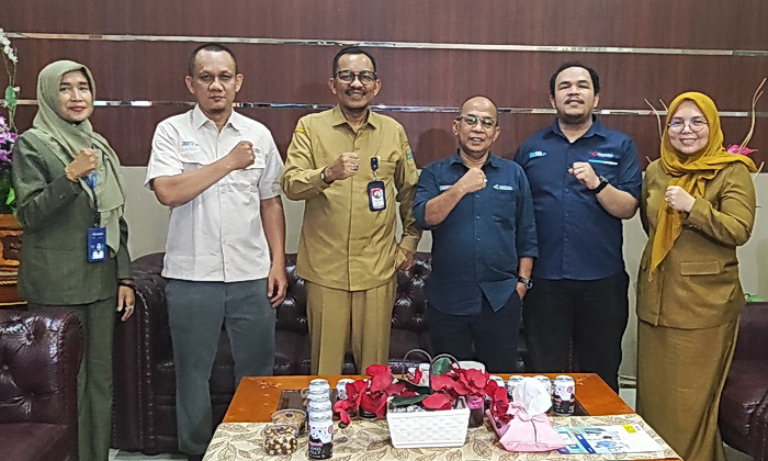 Dinas Kominfo Sumut menjalin kerja sama dengan Perum Lembaga Kantor Berita Nasional (LKBN) Antara, untuk memperkuat pemberitaan terkait PON XXI yang akan berlangsung di Sumut dan Aceh pada September 2024 mendatang.