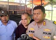 Penertiban PETI Kotanopan, Kapolres Madina tak Temukan Excavator Melainkan Alat Hisap Sabu