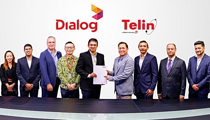 Telin, anak perusahaan Telkom Indonesia yang melayani pelanggan global, dan Dialog Axiata PLC, penyedia konektivitas nomor satu di Sri Lanka, telah menandatangani Perjanjian Layanan Induk (Master Service Agreement/MSA), di Jakarta kemarin.
