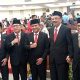 Sidang Paripurna DPRD Sumut pada Hari Ulang Tahun (HUT) Pemprovsu ke-76 yang dipimpin Pimpinan Sidang Harun Mustafa Nasution, Rabu (17/4/2024), sejumlah wakil rakyat ''mangkir'.
