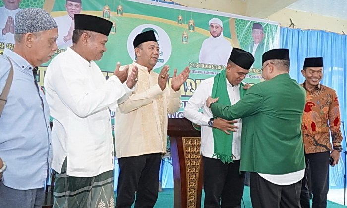 Keluarga Besar Al Jam'iyatul Washliyah Kabupaten Langkat menggelar Silaturahmi Ramadhan 1445 H dengan mengangkat tema, 'Hiduplah Washliyah Zaman Berzaman'.