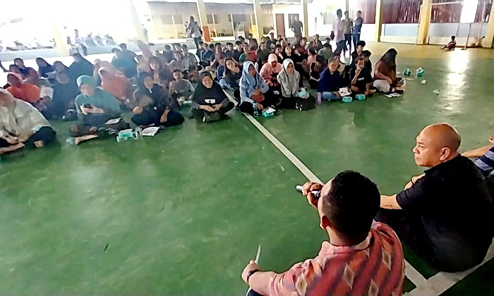 Komunitas Pemuda 'Millenial Nikson Nababan' bersama masyarakat mendeklarasikan dukungan kepada Nikson Nababan untuk maju menjadi Calon Gubernur Sumatera Utara pada pesta demokrasi Pemilihan Gubernur dan Wakil Gubernur Sumut (Pilgubsu) Tahun 2024.