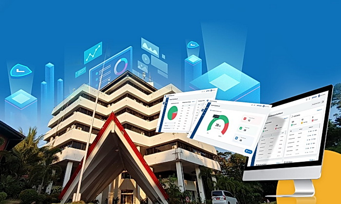 Guna memastikan keandalan sistem jaringan, PT Telkom Indonesia (Persero) Tbk (Telkom) menghadirkan solusi layanan monitoring jaringan bernama Netmonk Prime.