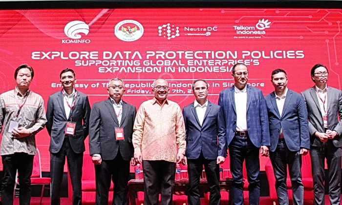 Perusahaan data center PT Telkom Data Ekosistem (NeutraDC) bekerja sama dengan Kedutaan Besar Republik Indonesia di Singapura (KBRI Singapura), menyelenggarakan diskusi panel