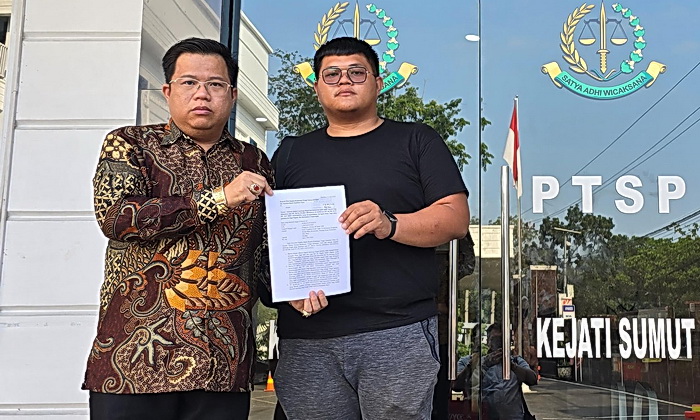 PT Jui Shin Indonesia (JSI) dan PT BUMI resmi dilaporkan ke Kejati Sumut, Kejaksaan Agung, dan KPK, terkait dugaan menyebabkan kerugian pendapatan negara dan kerusakan lingkungan.